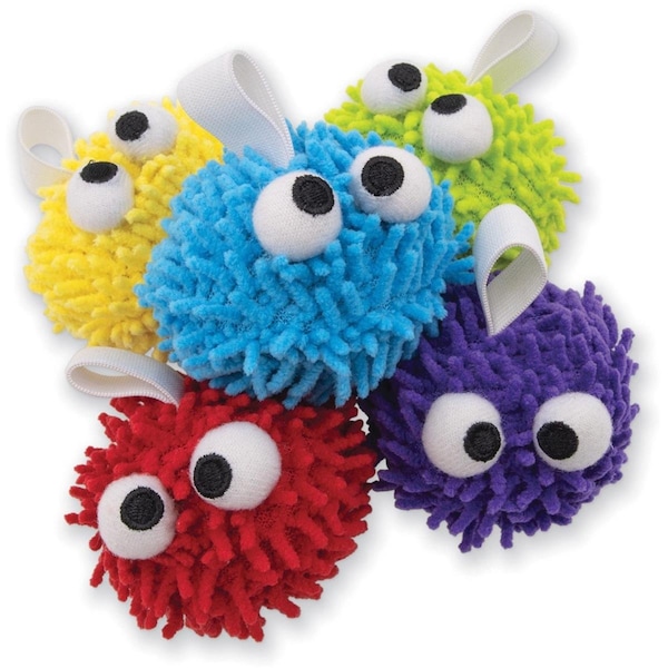 Easy-To-Organize Whiteboard Eraser Puffs, 25PK EA2656516 - main